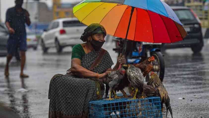 தமிழகத்தில் கனமழை பெய்ய வாய்ப்பு..!  எந்தெந்த மாவட்டங்களில் தெரியுமா..?