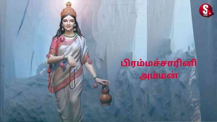 மன அமைதியுடன், தன்னம்பிக்கையை வளர்த்து கொள்ள பிரம்மச்சாரினி மந்திரத்தை உச்சரியுங்கள்..