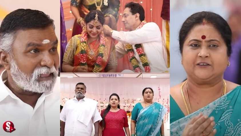Baakiyalakshmi Today Episode Tamil: நீ நல்லாவே இருக்க மாட்ட டா...சாபத்தோட நடந்த...கோபி ராதிகா கல்யாணம்! அதிரடியான திருப்பங்களுடன்!