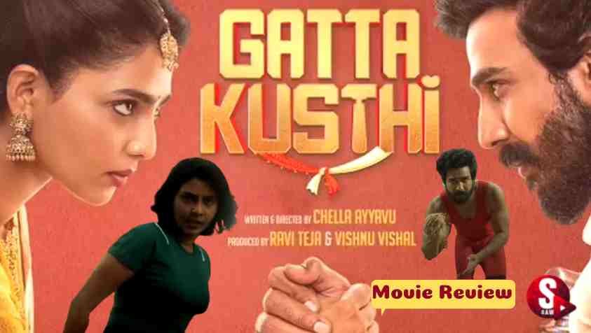 Gatta Kusthi Movie Review : பொண்டாட்டியை அடக்க போய்...போட்டியில்  தவிக்கும் கணவன்..! கட்டா குஸ்தி  விமர்சனம்..!
