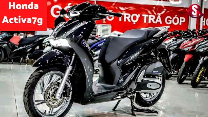 Honda Activa 7g : இதுவரை வந்த ஸ்கூட்டரில் இல்லாத ஒரு புதிய அம்சமா...!