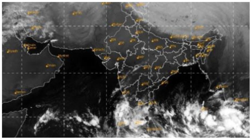 கரையைக் கடந்தது மாண்டஸ் ஆனால்.... வானிலை ஆய்வு மையம் எச்சரிக்கை!