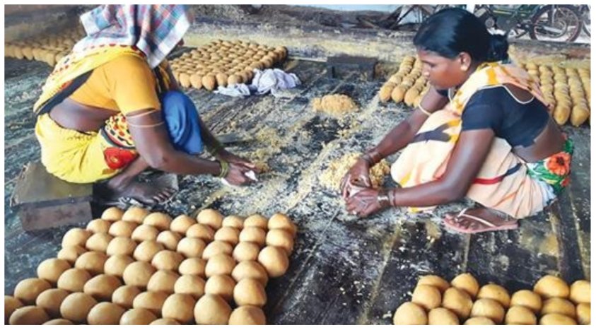 தைப்பொங்கல் நெருங்குது; மதுரையில் வெல்லம் தயாரிக்கும் பணிகள் தீவிரம்! 