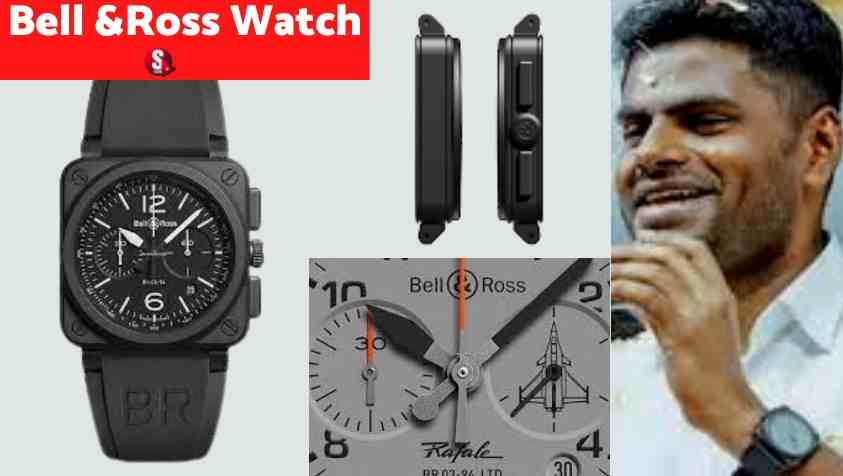 அண்ணாமலை வாட்சில் அப்படி என்னதான் இருக்கிறது....? | Bell Ross Watch Review Tamil