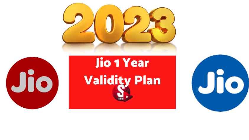Jio 1 வருட வேலிடிட்டி மற்ற நிறுவனங்களுக்கு சரியான போட்டி..! |  Jio 1 Year Plan 2023