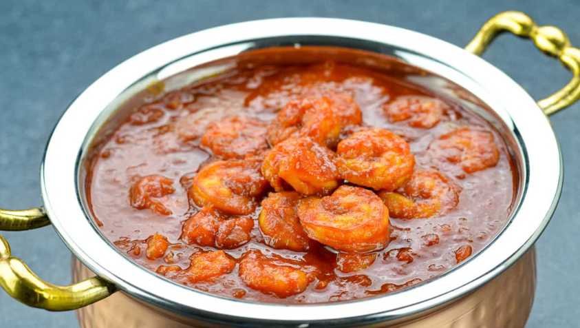 Prawn Gravy Recipe in Tamil | மதியம் சூடான இறால் கிரேவி செய்து சாப்பிட்டா எப்படி இருக்கும்!