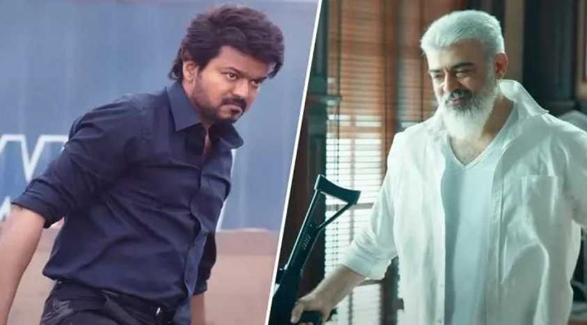 அஜித்தை முறியடித்தாரா விஜய்! டிரைலர் யுத்தத்தில் வென்றது யார்?