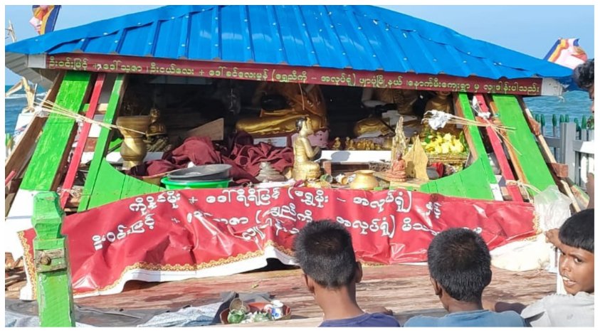 ராமேஸ்வரம் கடலில் மிதந்து வந்த மர்ம வீடு; புத்தர் சிலைகள்... திடீரென குவிந்த மக்கள் - வைரல் வீடியோ! 