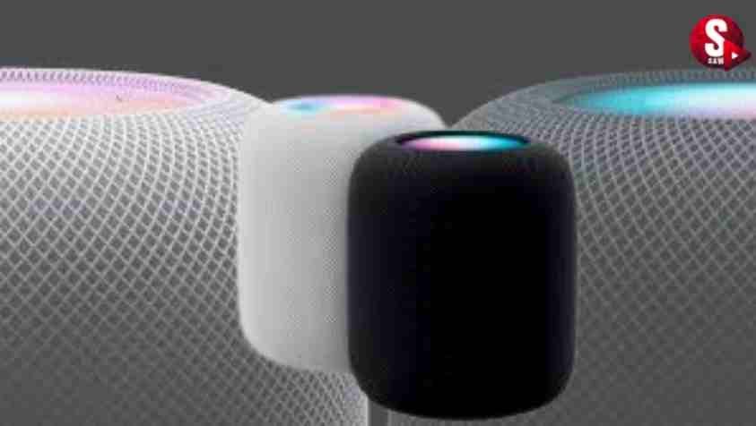 Appleயின் புதிய Home Pod Speaker வீட்டில் கார்பன் அளவு அதிகரித்தால் அலாரம் அடிக்குமாம்..!