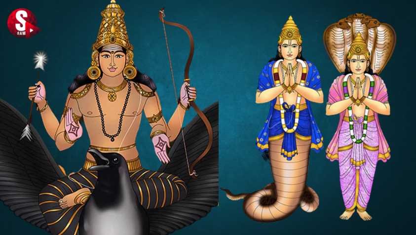 ராகுவின் பிடியில் இருந்து சனி பகவானால் கூட தப்பமுடியவில்லை | Shani Rahu Serkai in Tamil