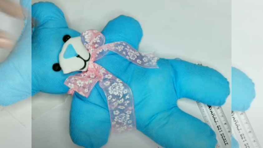 வீட்டிலேயே டெடிபியரை இப்படி செய்யலாம்..! | How to Make Teddy Bear at Home