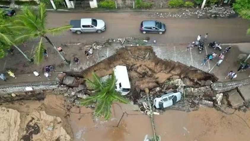 கடுமையான மழையில் சிக்கி 24 பேர் பலி | sao paulo flooding today