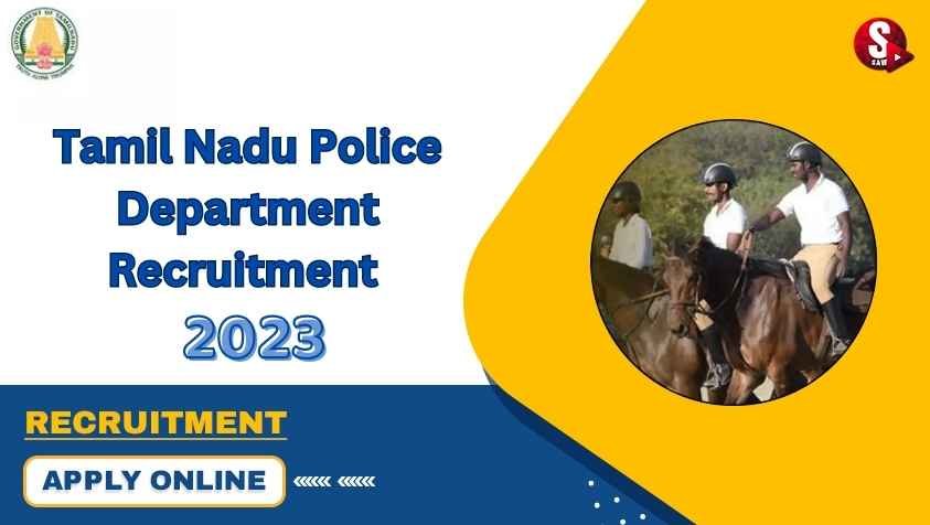 காவல் துறையில் நீங்க எதிர்பார்த்த வேலை.! உடனே விண்ணப்பியுங்க… | TN Police Department Recruitment 2023