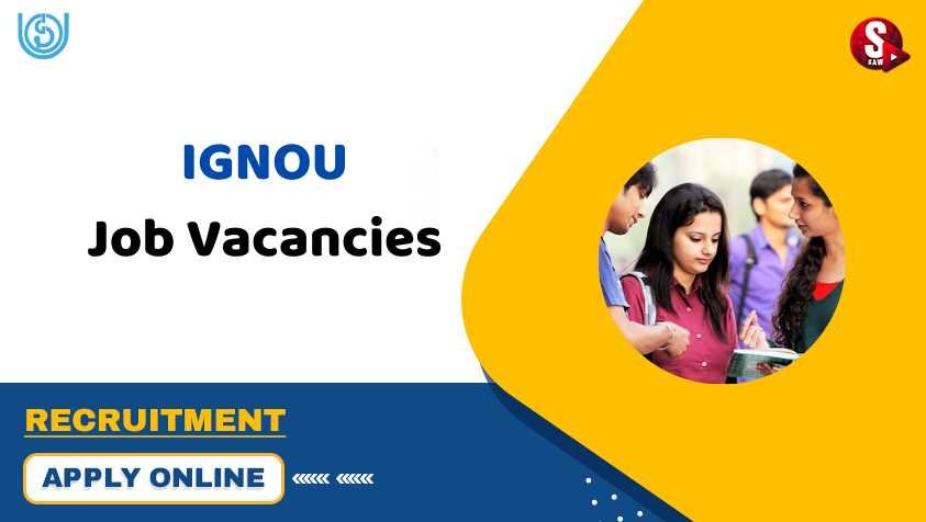 நீங்க 10, 12வது முடிச்சிருந்தா போதும்...மாதம் ரூ.60,000/- வரை சம்பளம் | IGNOU Job Vacancies