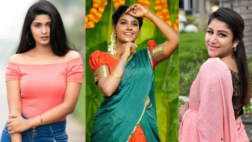 பகுதி - 2: சன் டிவி நடிகைகளின் உண்மையான பெயர், சம்பளம் குறித்த முழு விபரம்.. | Sun Tv Serial Actress Name List
