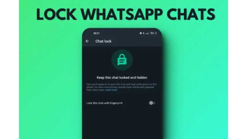 இனிமே WhastApp-ல் சேட் லாக் செய்து ரகசியமா பேசலாம் | WhatsApp New Chat Lock Update