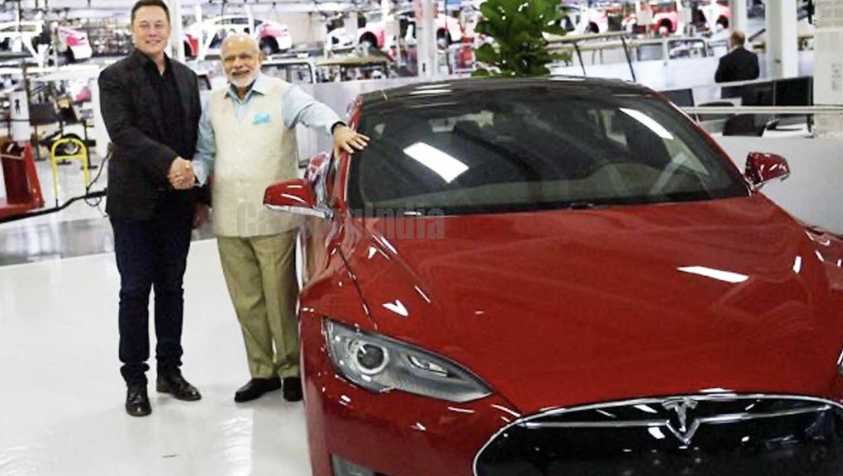 இந்தியாவில் எலக்ட்ரிக் கார் உற்பத்திய செய்ய Tesla தீர்மானம்  | Tesla Proposes New EV Plant in India