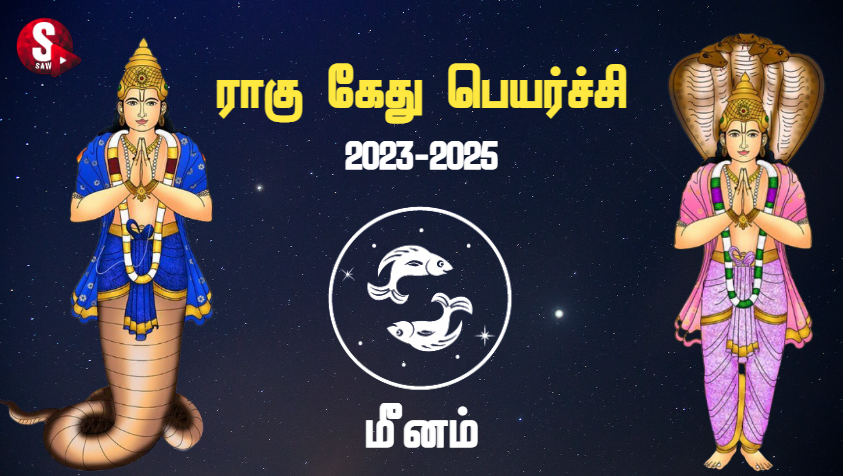 முடிந்தவரை பிறர் விஷயங்களில் தலையிடாமல் இருப்பது உத்தமம்.. | Meenam Rahu Ketu Peyarchi Palan 2023 in Tamil