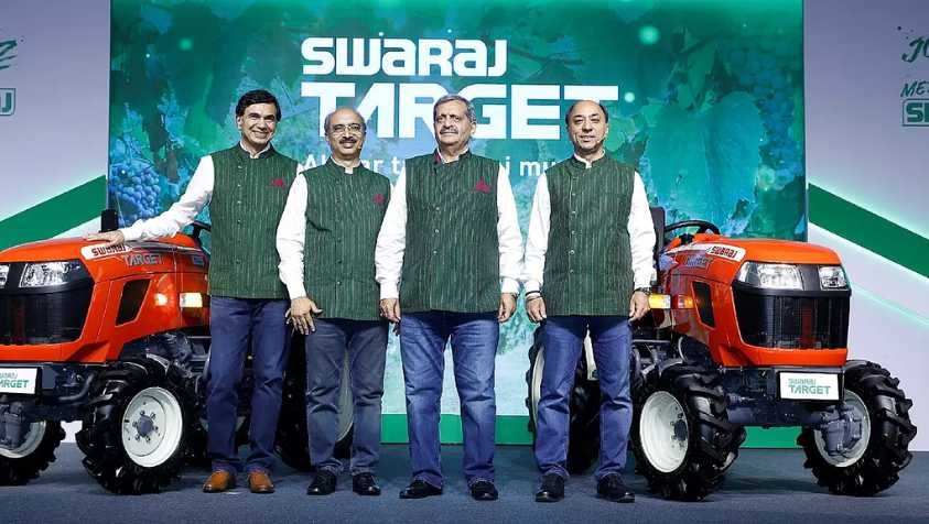 ஸ்வராஜின் 'Target' range லைட் டிராக்டர்கள் அறிமுகம்...விலை எவ்ளோ தெரியுமா? | Swaraj Launches Target Range Tractors