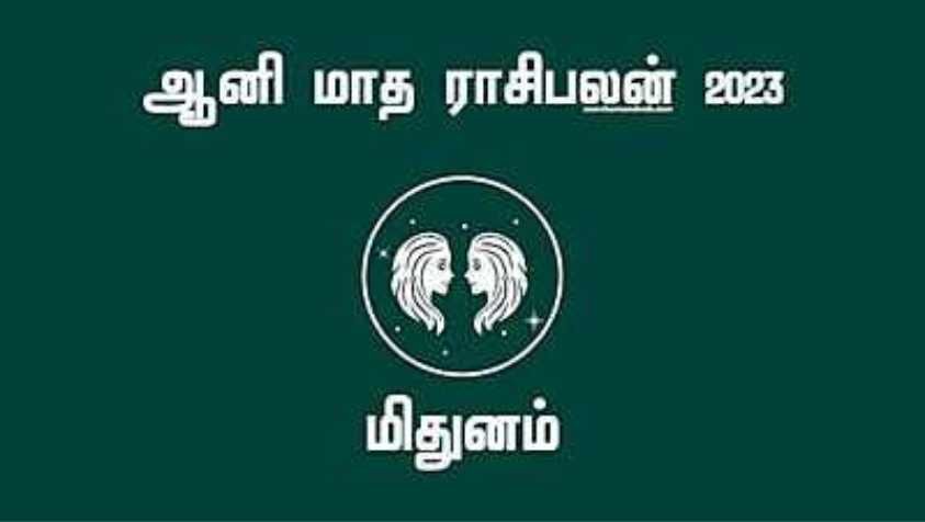 உங்களுக்கு ஜாக்பாட் அடிக்க போகுது...அதுனால கவலை வேண்டாம் | Aani Matha Rasi Palan 2023 Mithunam in Tamil