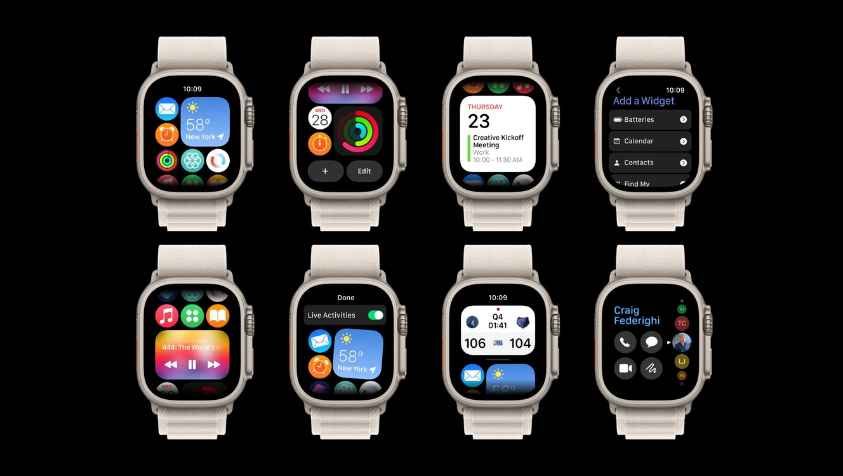 ஆப்பிளின் புதிய வடிவமைப்பு கொண்ட ஆப்பிள் வாட்ச்OS 10..! | Apple introduces watchOS