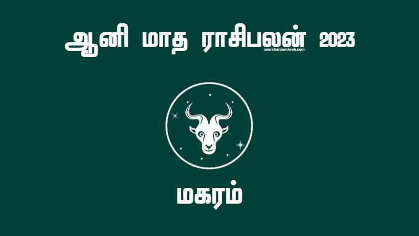 வீண் வம்புக்களில் மாட்டிக் கொள்ளாமல் இருப்பது உத்தமம்.! | Aani Matha Rasi Palan 2023 Magaram in Tamil