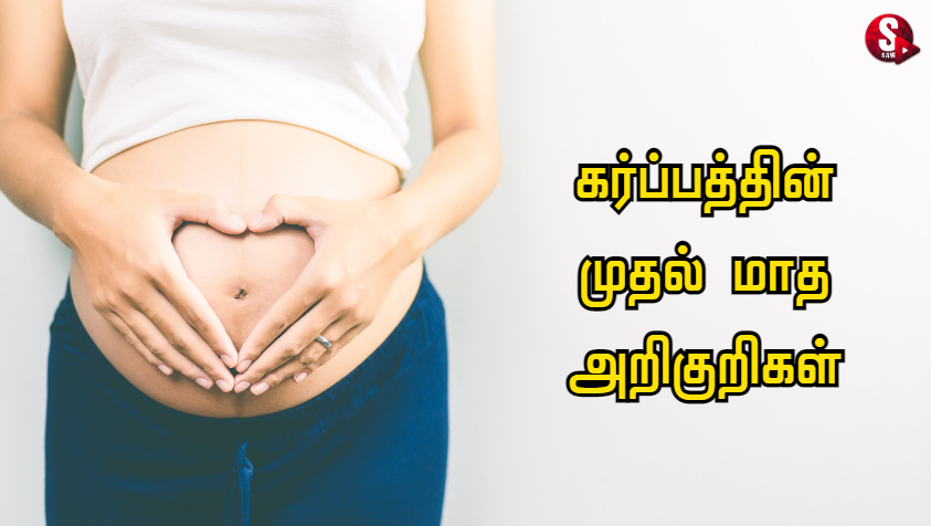 கர்ப்பம் மாதம் 1: கர்ப்பத்தின் முதல் மாத அறிகுறிகள்.. | First Month of Pregnancy Symptoms in Tamil