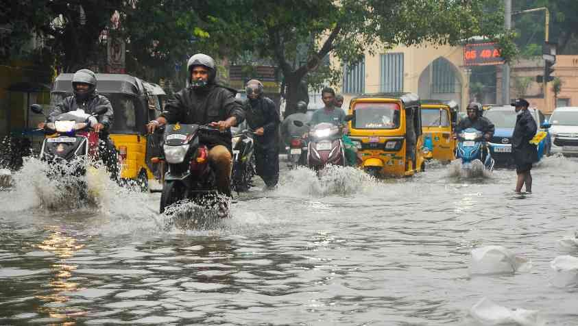 ஜூன் 18,19ஆம் தேதிகளில் கனமழை- சென்னை வானிலை ஆய்வு மையம்!