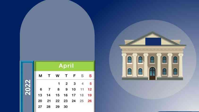 April Month Bank Holidays List 2022: ஏப்ரல் மாசத்துல மட்டும் இத்தனை நாள் லீவா? image