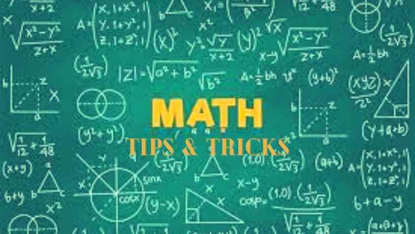 Easy Tricks For Doing Maths: எக்ஸாம்ல சீக்கிரமா மேக்ஸ் போட முடிலயா…! இந்த ட்ரிக்-அ ஃபாலோப் பண்ணுங்க…..