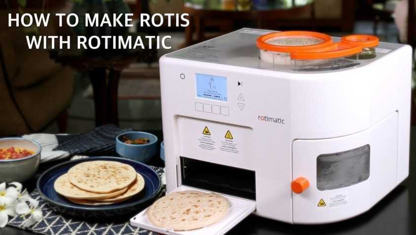 Automatic Roti Making Machine in Tamil: ரொட்டி செய்ய 1.11 லட்சம்...கொடுத்து மெஷின் வாங்குறத்திற்கு...நானே செஞ்சிக்குவேன்!