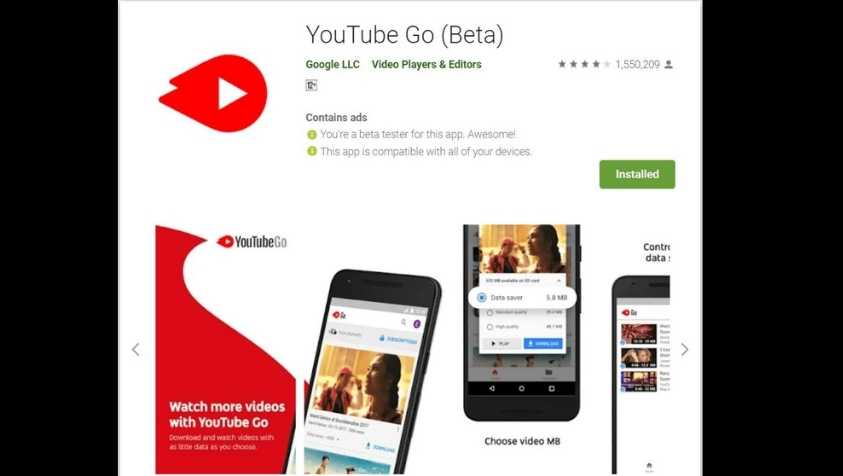 Youtube Go is being Shut down: போச்சு இனி Youtube Go இல்லை…எல்லாரும் யூடியூப்-க்கு மாறுங்க…!