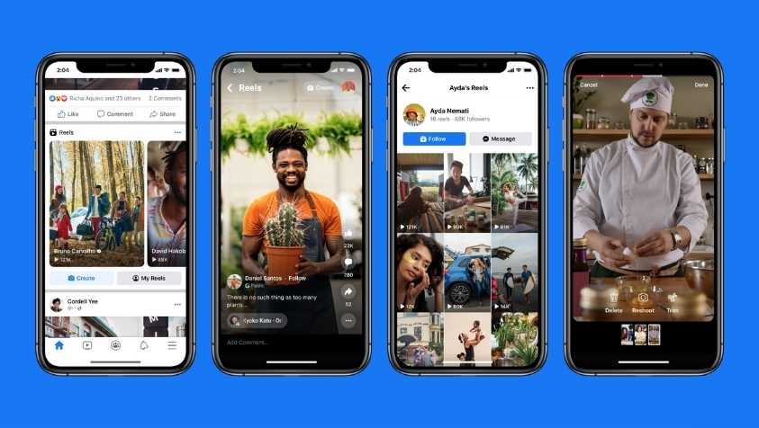 Facebook Reels: ரீல்ஸ் கிரியேட்டர்களுக்கு டபுள் தமாக்கா...மாதத்திற்கு 3 லட்சம் வரை சம்பாதிக்கும்...அட்டகாசமான வாய்ப்பு!