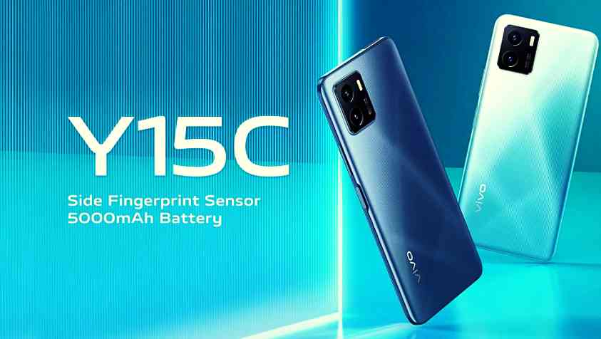 Vivo Y15C Price in India: 20:9 டிஸ்ப்ளே அமைப்பைக் கொண்ட Vivo Y15C மொபைல்…! அதுவும் இவ்வளவு விலையில..!