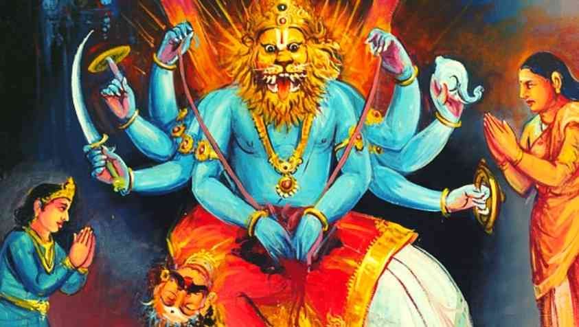 Lord Narasimha Story in Tamil: நரசிம்ம அவதாரத்திற்கு இப்படி ஒரு காரணமா..? வித்தியாசமா இருக்கே….!