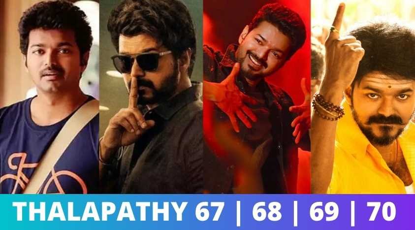 thalapathy 68 director தளபதி 67, 68, 69, 70, 71, 72 இயக்குநர்கள் பட்டியல்! அடுத்தடுத்து அதிரடி காட்டும் தளபதி விஜய்!