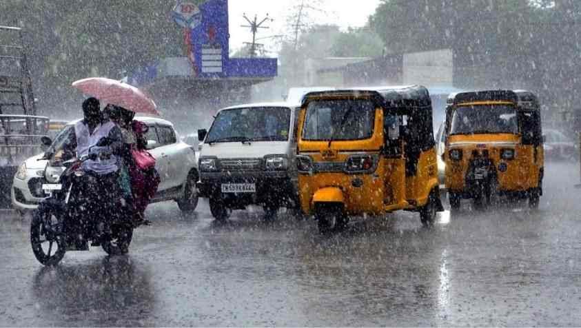 கொட்டித் தீர்க்கப்போகும் கனமழை:- வெதர்மேன் வார்னிங்...!