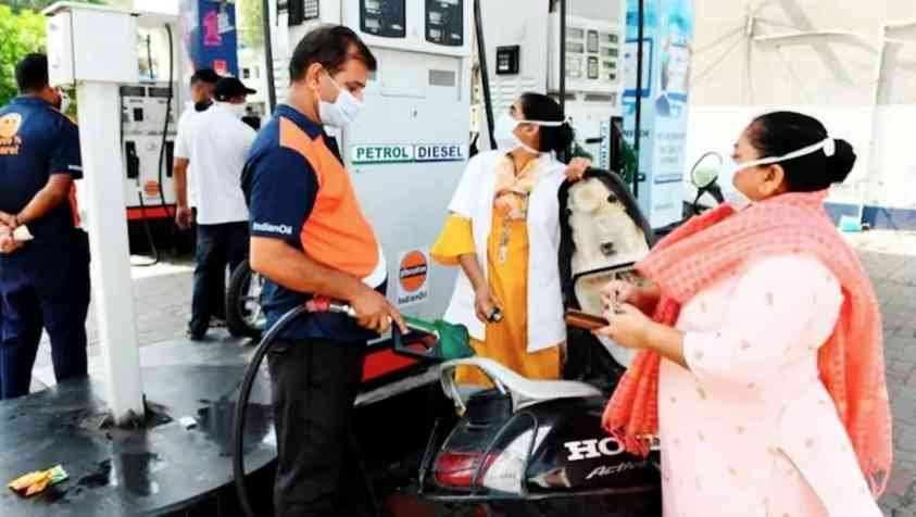 Petrol price today : பெட்ரோல், டீசல் விலை நிலவரம்..!  சென்னையில் இன்றைய நிலவரம்..!