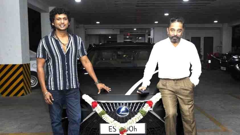 Kamal Gift to Dir Lokesh: விக்ரம் திரைப்படத்தின் வெற்றி கமலின் அன்பின் வெளிபடான LEXUS Car.... கமல் தந்த காரில் இவ்வளவு சிறப்பு அம்சங்களா...! லோகிக்கு லக் தான்..!     