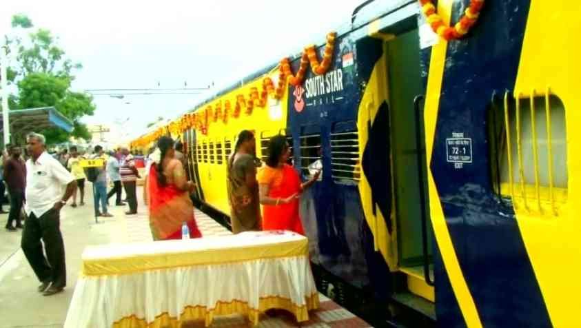 Coimbatore to Shirdi Train Booking Online: இனி கோயம்புத்தூர் டூ சீரடி ஸ்பெஷல் ரயில்..! ரயில்வே நேரம், கட்டணம், ரயில் வசதிகள் அனைத்து விவரங்களும் இங்கே..!