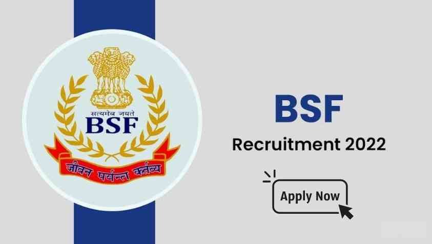 BSF New Recruitment 2022 Notification: 12 ஆம் வகுப்பு பாஸா..? மாதம் ரூ. 1 லட்சத்திற்கும் அதிகமான சம்பளத்தில் வேலை ரெடி…! உடனே விண்ணப்பியுங்க….!