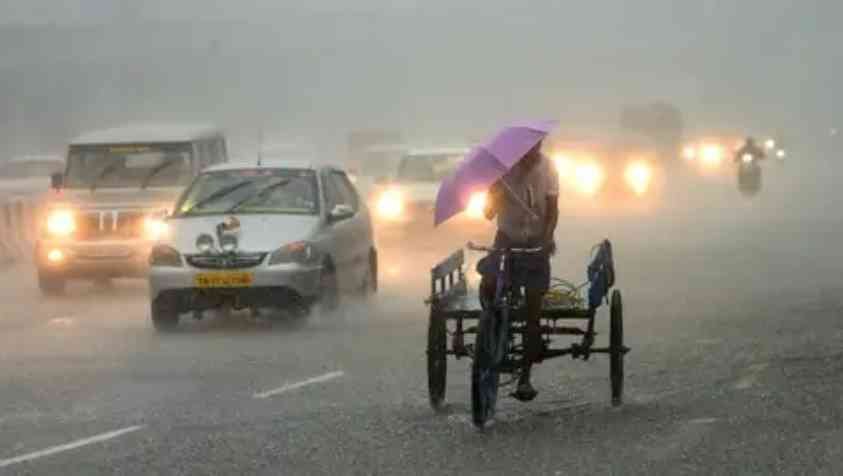 Rain Update : உஷார் மக்களே.. தமிழகத்தில் கனமழைக்கு வாய்ப்பு...