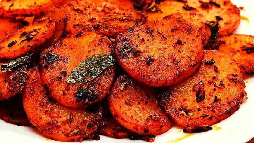 How to Make Potato Fry in Tamil: தயிர்சாதத்துக்கு சூப்பரான மொறு மொறு சைடு டிஸ் 5 நிமித்துல... 