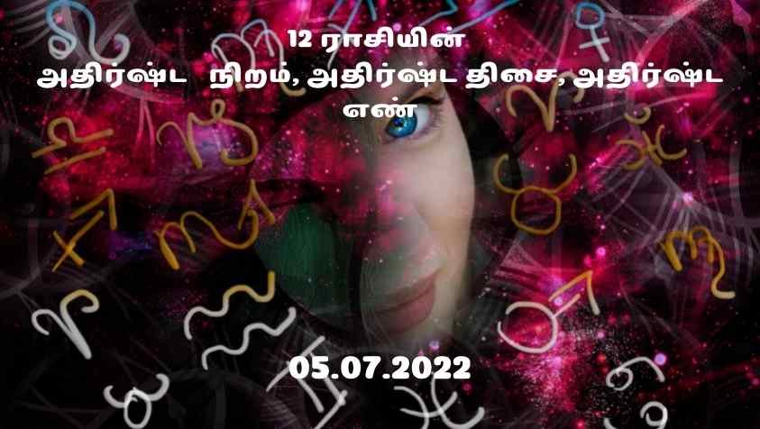 Nalaya Lucky Colour: நீங்க இன்னிக்கு இந்த கலர்ல டெரஸ் செய்யுங்க அப்புறம் எண்ணிய காரியம் கைகூடும்… ஜூலை 5, 2022 அதிர்ஷ்ட திசை….!