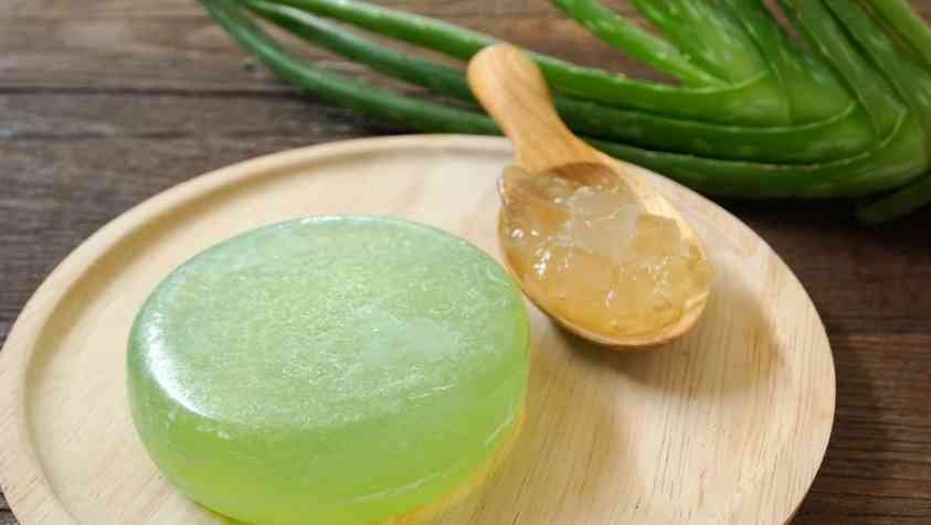 How to make aloe vera soap at home 