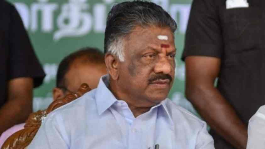 வரவு செலவு கணக்கை மேற்கொள்ள கூடாது” - ஓ. பன்னீர்செல்வம்