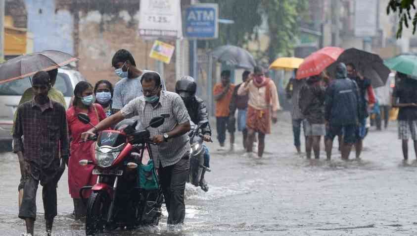  இன்றும், நாளையும் வெளுத்து வாங்கப்போகும் மழை...!