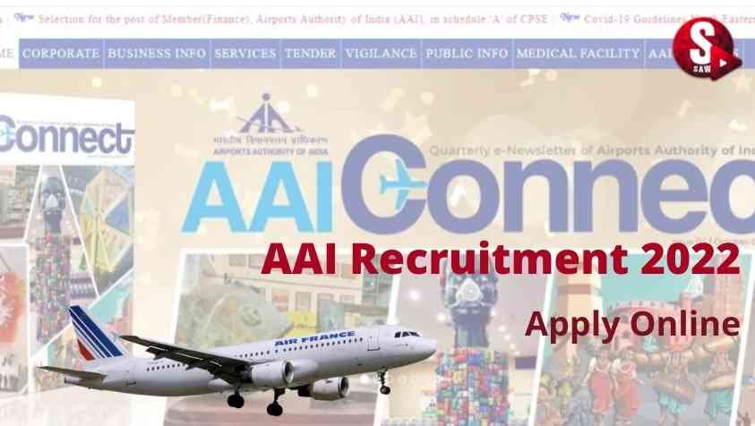 Airport Job Vacancy Online Application Form 2022: மாதம் ரூ.1,10,000 வரையிலான சம்பளத்தில் இந்திய விமான நிலையத்தில் வேலை…