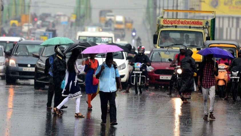  இந்த மாவட்டங்களில் மழை நீடிக்கும்:- வானிலை மையம்  அப்டேட்..!