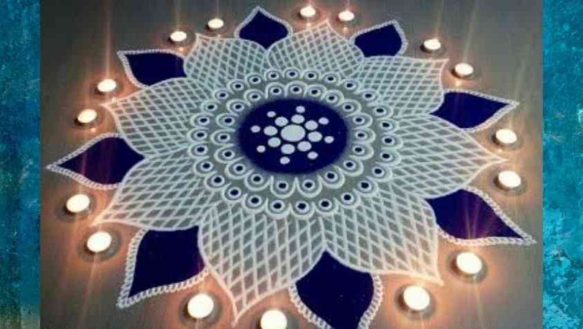 Diwali Special Kolam Designs: ஆஹா… இந்த கோலம் போட்டு பாருங்க… தீபாவளில பட்டாசு கூட வெடிக்காம உங்க கோலத்தை தான் பாப்பாங்க…